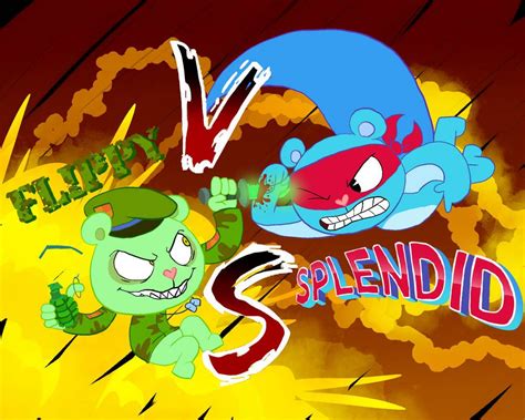 happy tree friends splendid|flippy happy tree friends.